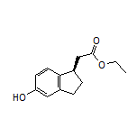 Ethyl (R)-2-(5-Hydroxy-1-indanyl)acetate