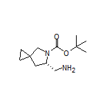 (S)-5-Boc-6-(aminomethyl)-5-azaspiro[2.4]heptane