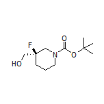 (R)-1-Boc-3-fluoro-3-(hydroxymethyl)piperidine