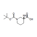 (S)-1-Boc-3-aminopiperidine-3-carboxylic Acid