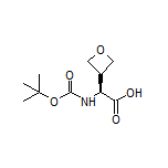 (S)-2-(Boc-amino)-2-(3-oxetanyl)acetic Acid