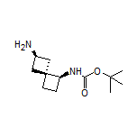 (1S,4s,6S)-1-(Boc-amino)-6-aminospiro[3.3]heptane