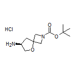 (S)-2-Boc-7-amino-5-oxa-2-azaspiro[3.4]octane Hydrochloride