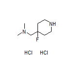 1-(4-Fluoro-4-piperidyl)-N,N-dimethylmethanamine Dihydrochloride