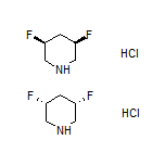 cis-3,5-Difluoropiperidine Hydrochloride