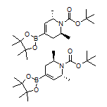 trans-1-Boc-2,6-dimethyl-1,2,3,6-tetrahydropyridine-4-boronic Acid Pinanol ester