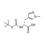 (R)-2-(Boc-amino)-3-(1-methyl-4-pyrazolyl)propanoic Acid