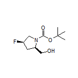 (2R,4R)-1-Boc-4-fluoro-2-(hydroxymethyl)pyrrolidine