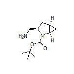 (1R,3R,5R)-2-Boc-3-(aminomethyl)-2-azabicyclo[3.1.0]hexane