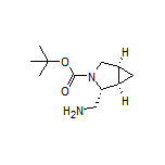 (1R,2R,5S)-3-Boc-2-(aminomethyl)-3-azabicyclo[3.1.0]hexane