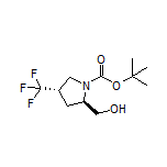 (2R,4S)-1-Boc-2-(hydroxymethyl)-4-(trifluoromethyl)pyrrolidine