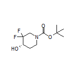 (S)-1-Boc-3,3-difluoro-4-hydroxypiperidine