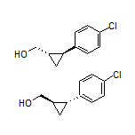 [trans-2-(4-Chlorophenyl)cyclopropyl]methanol