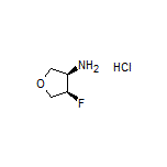 (3R,4R)-4-Fluorotetrahydrofuran-3-amine Hydrochloride