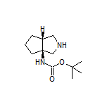 (3aS,6aR)-3a-(Boc-amino)octahydrocyclopenta[c]pyrrole