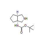 (3aR,6aS)-3a-(Boc-amino)octahydrocyclopenta[c]pyrrole