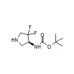 (S)-3-(Boc-amino)-4,4-difluoropyrrolidine