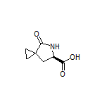 (R)-4-Oxo-5-azaspiro[2.4]heptane-6-carboxylic Acid