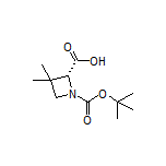 (R)-1-Boc-3,3-dimethylazetidine-2-carboxylic Acid