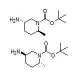 trans-1-Boc-5-amino-2-methylpiperidine