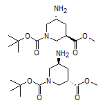 Methyl trans-1-Boc-5-aminopiperidine-3-carboxylate