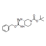 (3R,4S)-1-Boc-3-amino-4-(Cbz-amino)piperidine