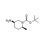 (2S,5R)-1-Boc-5-amino-2-methylpiperidine