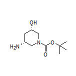 (3R,5S)-1-Boc-3-amino-5-hydroxypiperidine