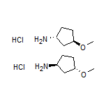 trans-3-Methoxycyclopentanamine Hydrochloride