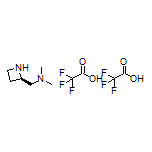 (R)-1-(Azetidin-2-yl)-N,N-dimethylmethanamine Bis(2,2,2-trifluoroacetate)