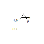 (R)-2,2-Difluorocyclopropanamine Hydrochloride