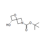 (R)-6-Boc-3-hydroxy-1-oxa-6-azaspiro[3.3]heptane