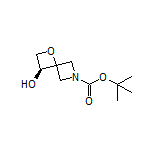 (S)-6-Boc-3-hydroxy-1-oxa-6-azaspiro[3.3]heptane