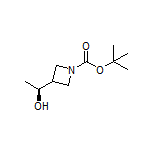 (S)-1-Boc-3-(1-hydroxyethyl)azetidine