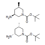 cis-1-Boc-3-amino-5-methylpiperidine