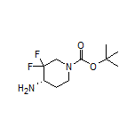 (S)-1-Boc-4-amino-3,3-difluoropiperidine