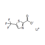 Lithium 5-(Trifluoromethyl)thiazole-2-carboxylate