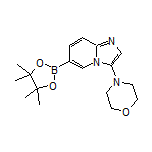 3-Morpholinoimidazo[1,2-a]pyridine-6-boronic Acid Pinacol Ester