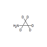 Cyclopropanamine-d5