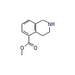 Methyl 1,2,3,4-Tetrahydroisoquinoline-5-carboxylate