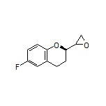 (2R)-6-Fluoro-2-(oxiran-2-yl)chroman