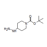 1-Boc-4-hydrazinopiperidine