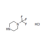 1-(Trifluoromethyl)piperazine Hydrochloride