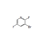 3-Bromo-2-fluoro-5-iodopyridine