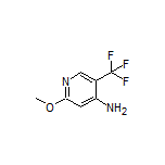 2-Methoxy-5-(trifluoromethyl)pyridin-4-amine