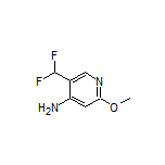 5-(Difluoromethyl)-2-methoxypyridin-4-amine