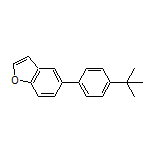 5-[4-(tert-Butyl)phenyl]benzofuran