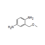 2-(Methoxymethyl)benzene-1,4-diamine