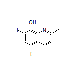 5,7-Diiodo-2-methylquinolin-8-ol