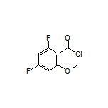 2,4-Difluoro-6-methoxybenzoyl Chloride